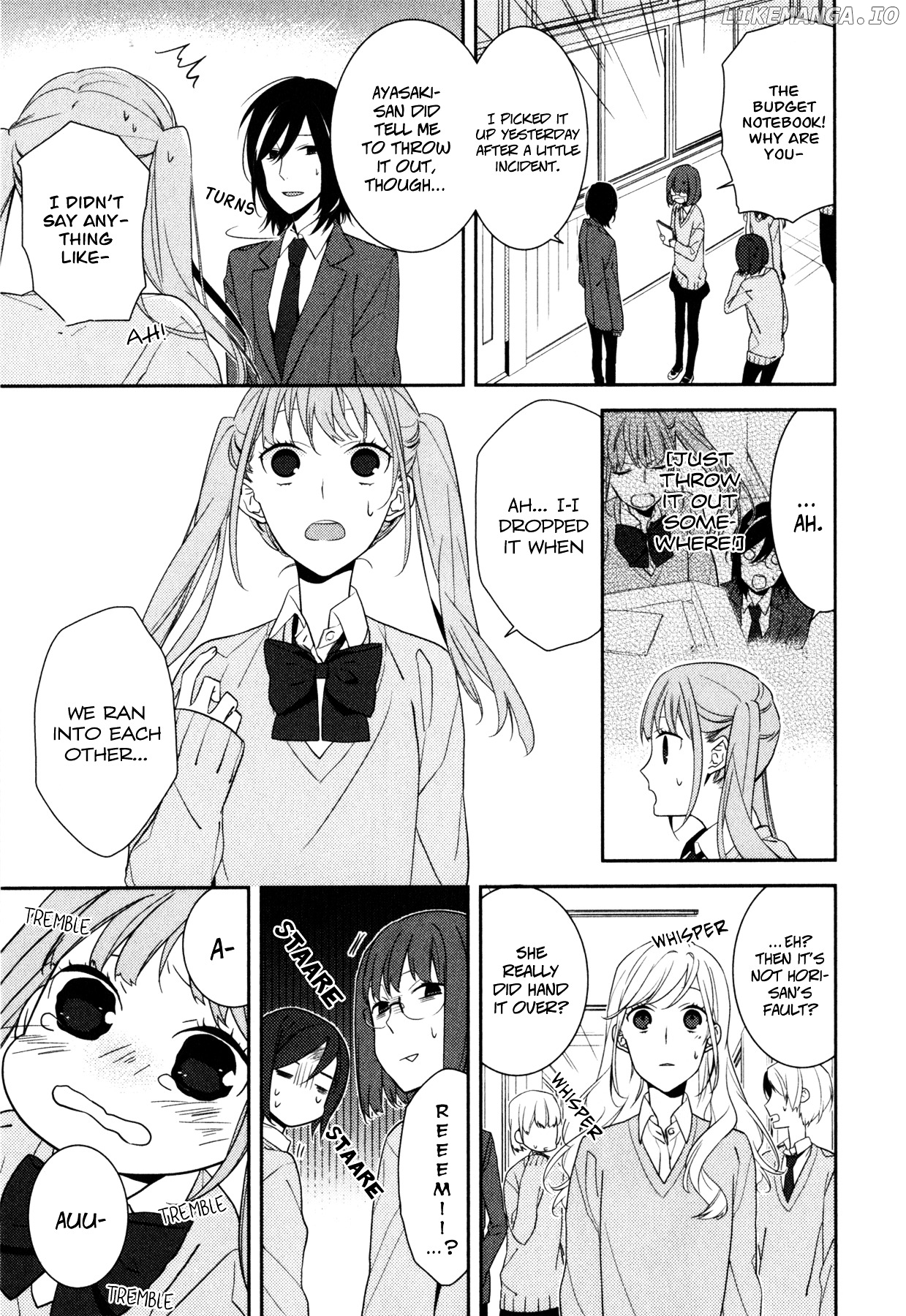 Horimiya, Chapter 7 image 27